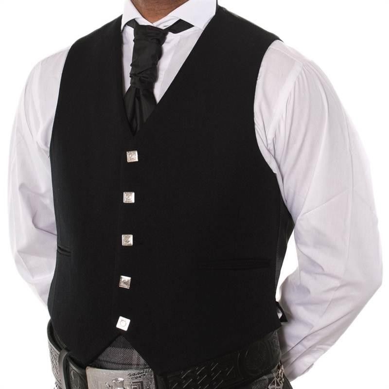 Mens Handmade Scottish Argyle kilt Jacket & Waistcoat/Vest Wedding Dress